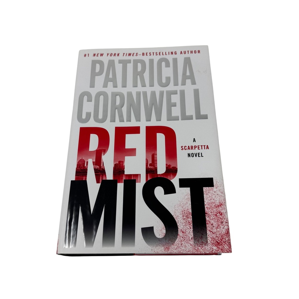 Red Mist Patricia Cornwell Kay Scarpetta Novel Hardcover Crime Fiction 2011